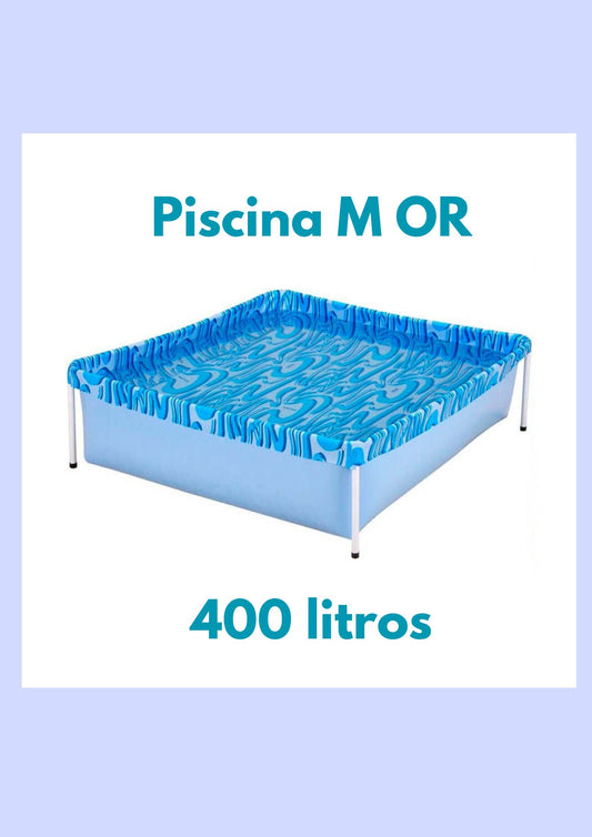 Piscina Armable Mor 400litros