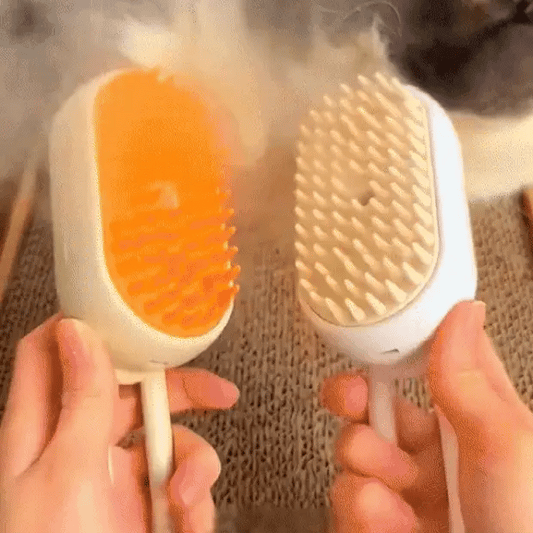 CEPILLO A VAPOR PARA MASCOTA 3 EN 1
