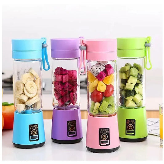 LICUADORA PORTATIL RECARGABLE 380ML (GX-